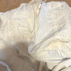 Men's White Dress Shirt